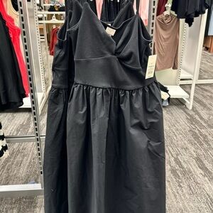 Elegant Black Women's Dress